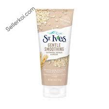 St. Ives Gentle Smoothing Oatmeal Scrub  Mask (170gm)